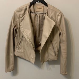 BlankNYC leather jacket